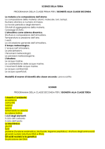 serale scienze idoneità