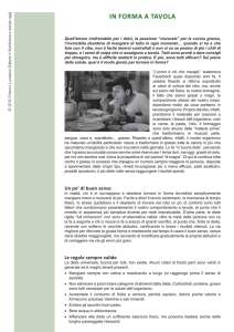 in forma a tavola - Zanichelli online per la scuola