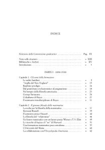 l`indice del libro