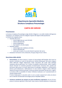 CARTA DEI SERVIZI