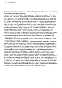 Caro amico ti scrivo - Fondazione Alvise Marotta