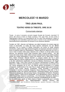 clicca qui per scaricare il comunicato stampa
