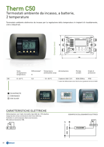 C50 scheda tecnica