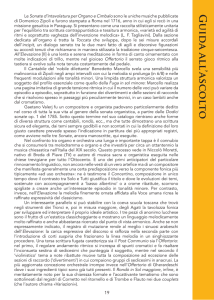 Guida all`ascolto