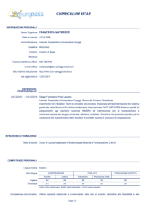 curriculum
