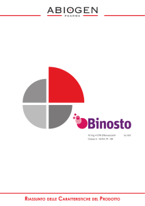 riassunto delle caratteristiche del prodotto - MD