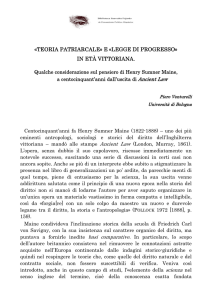 L`ultimo profeta del bene comune storico