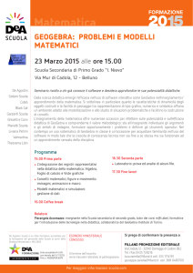 Scarica il programma