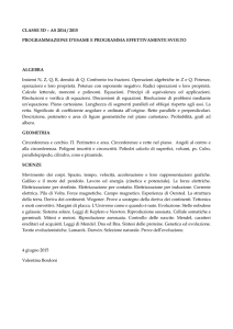 3D Matematica e Scienze