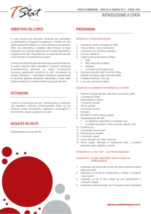 introduzione a stata