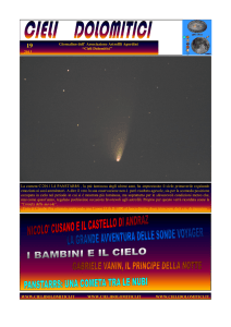 Cieli Dolomitici n°19