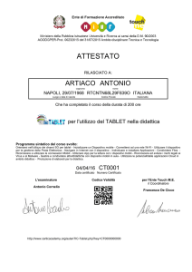 attestato - CerTICacademy