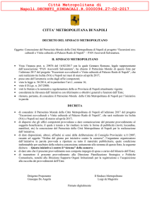 Città Metropolitana di Napoli.DECRETI_SINDACALI.R.0000094.27