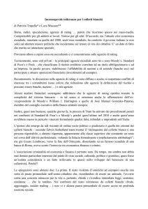 Inconsapevole tolleranza per i colletti bianchi di Patrizia Trapella* e