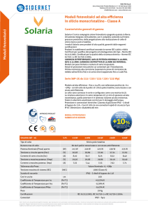 Scarica la scheda tecnica