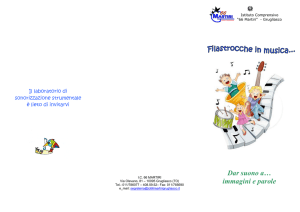 2 maggio 2012 - Filastrocche in musica