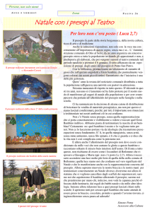 Natale con i presepi al Teatro Natale con i presepi al Teatro