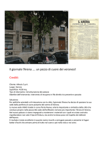 Il giornale l`Arena