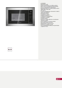 H12GE60N0 • Microonde con grill • Adatto all