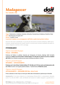 Madagascar - Doit Viaggi