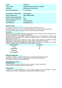 Fisica Generale