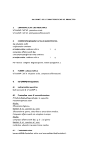 Visualizza RCP VITAMINA C VITA