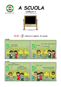 a scuola - Ufficio Scolastico Londra
