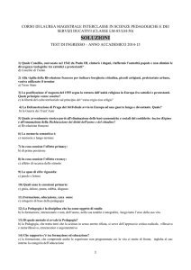 risposte - I blog di Unica