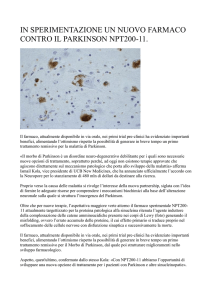 in sperimentazione un nuovo farmaco contro il