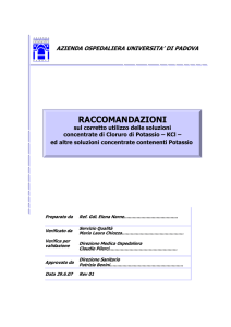 raccomandazioni