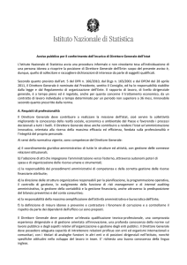 Avviso - Istat