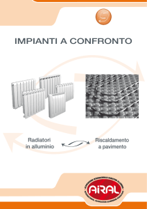 IMPIANTI A CONFRONTO