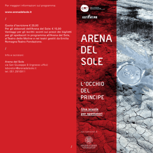 l`occhio del principe