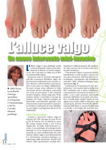Un nuovo intervento mini-invasivo