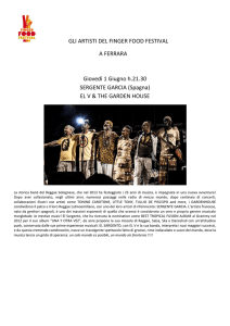 lista degli artisti