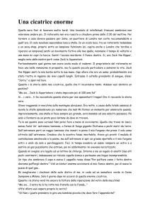 Una cicatrice enorme