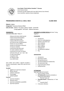 4 ES E - Liceo Colombini