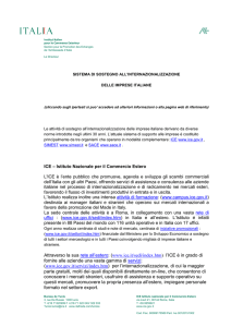 SISTEMA DI SOSTEGNO