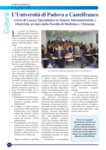 Cultura - Comune di Castelfranco Veneto