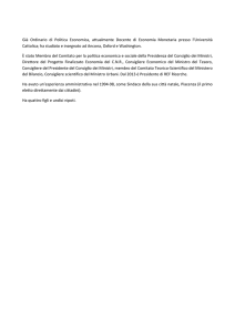 Scarica il curriculum vitae