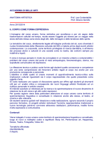 Contestabile Lea programma13-14 - Accademia di Belle Arti