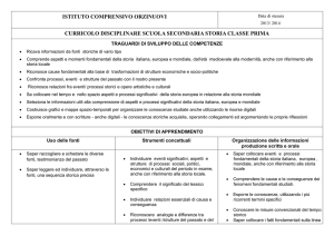 istituto comprensivo orzinuovi curricolo disciplinare scuola