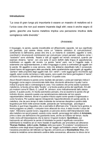 Introduzione: “La cosa di gran lunga più importante è essere un