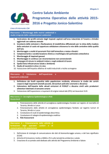 Protocollo Operativo di dettaglio