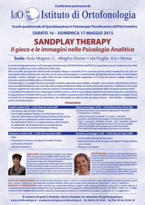 Programma Conferenza - Istituto di Ortofonologia