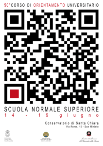 Programma del Corso