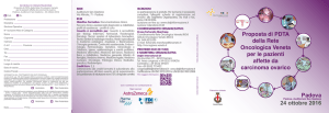 Programma - Salute Regione Veneto