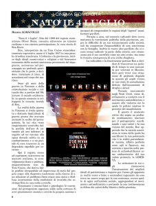 Cinema e Diversità - Comunità Piergiorgio ONLUS