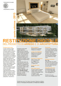 RESTITUZIONE DIGITALE