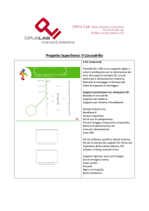 Progetto SuperSensi: Il Coccodrillo